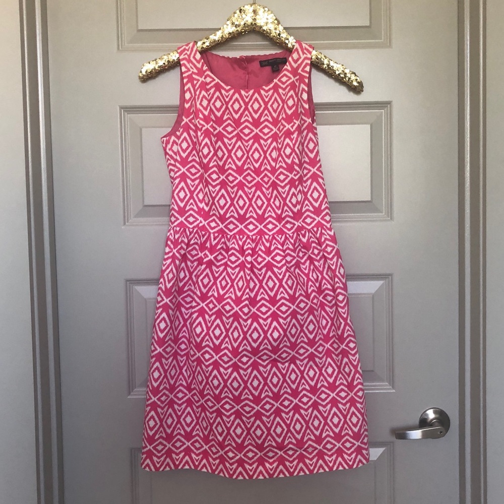 Brooks Brothers Pink Dress with Pockets - 4P